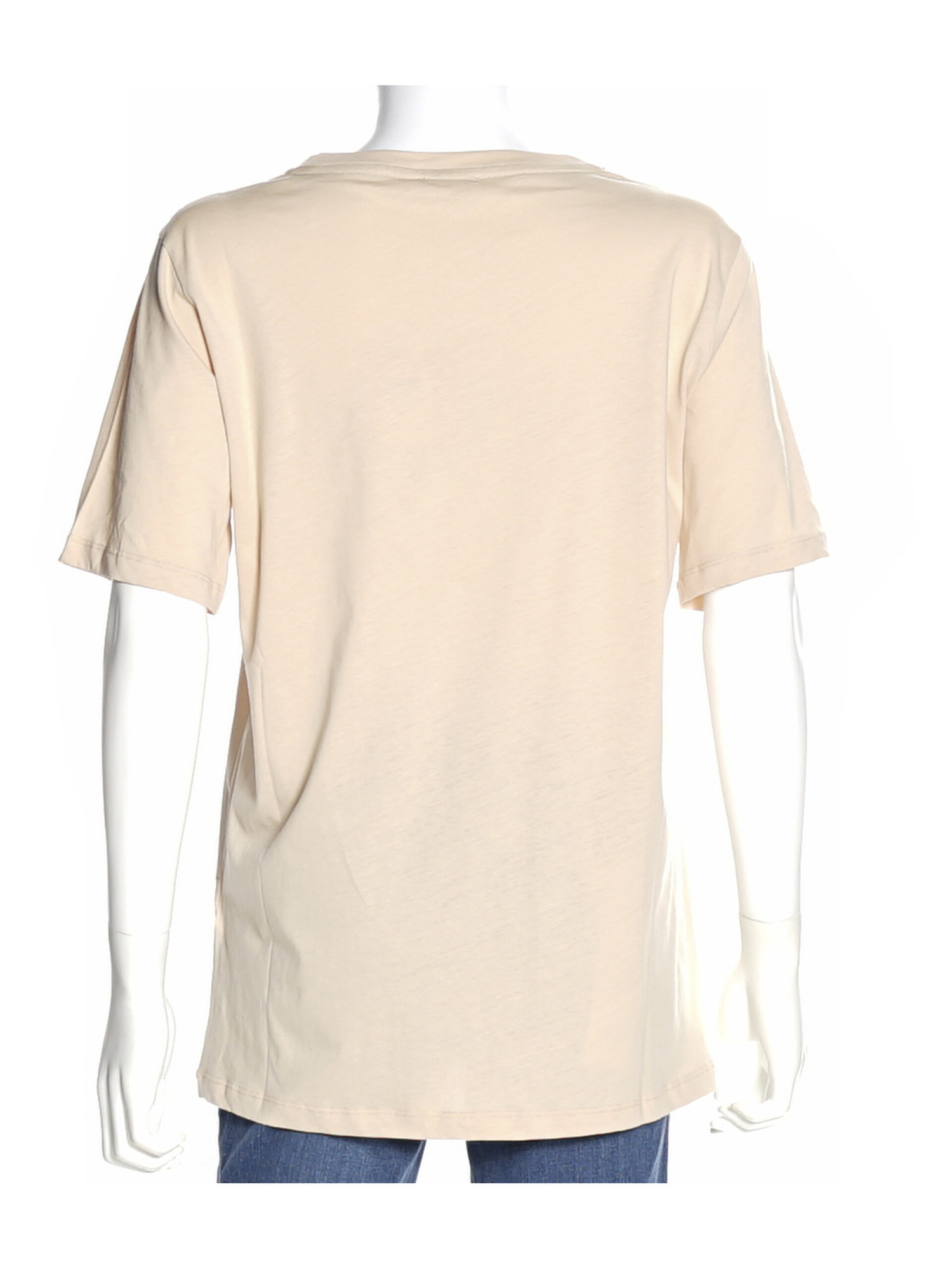 t-shirt-a-maniche-corte-liu-jo-da-donna-nude