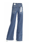 jeans-flare-a-vita-alta-liu-jo-da-donna-blu-denim