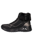 sneaker-alta-skechers-uno-air-cooled-da-donna-nera-389b43