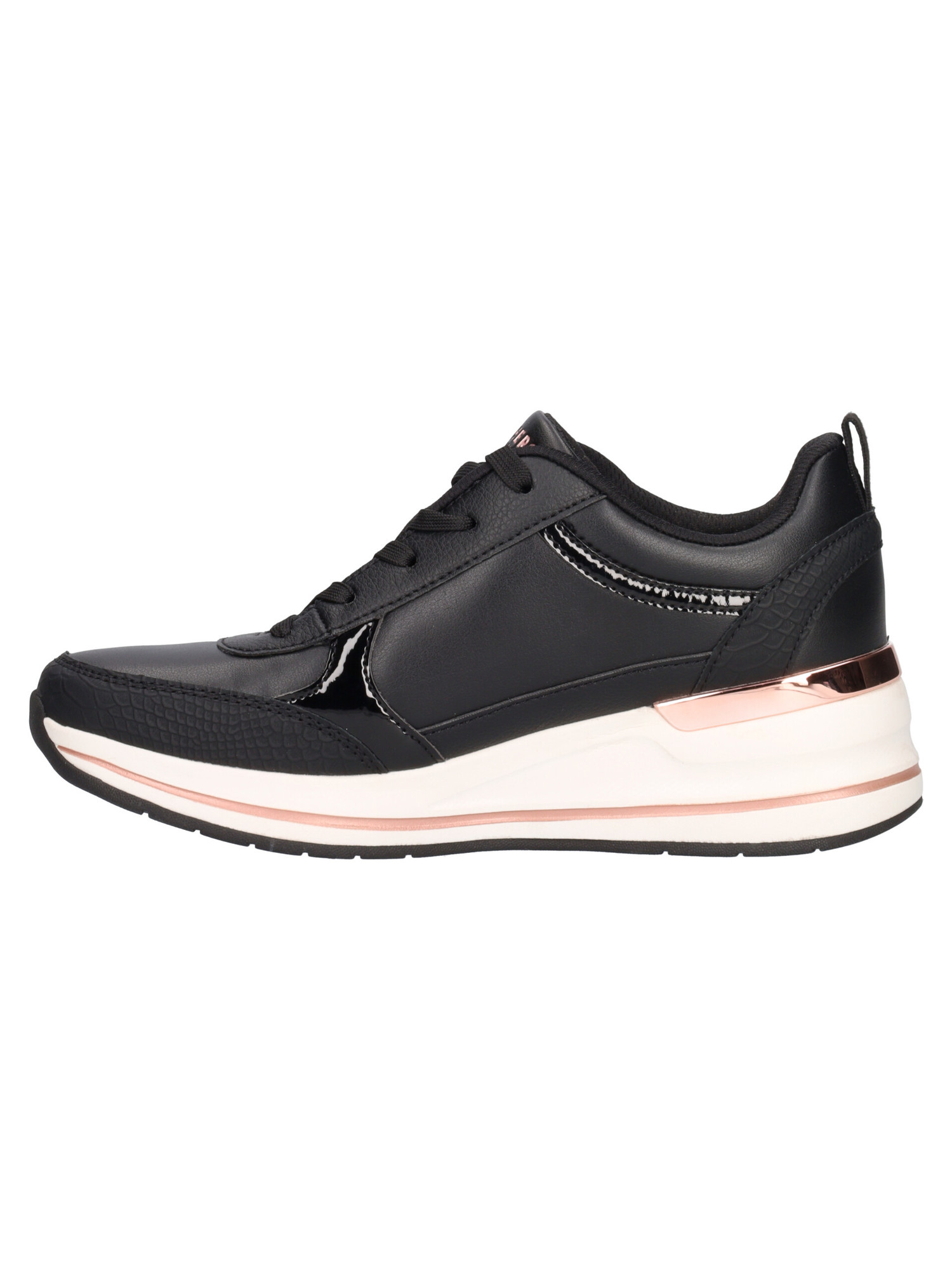 sneaker-con-zeppa-skechers-da-donna-nera-5bfc3d