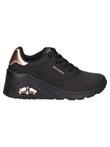 sneaker-con-zeppa-skechers-uno-air-cooled-da-donna-nera-75c314