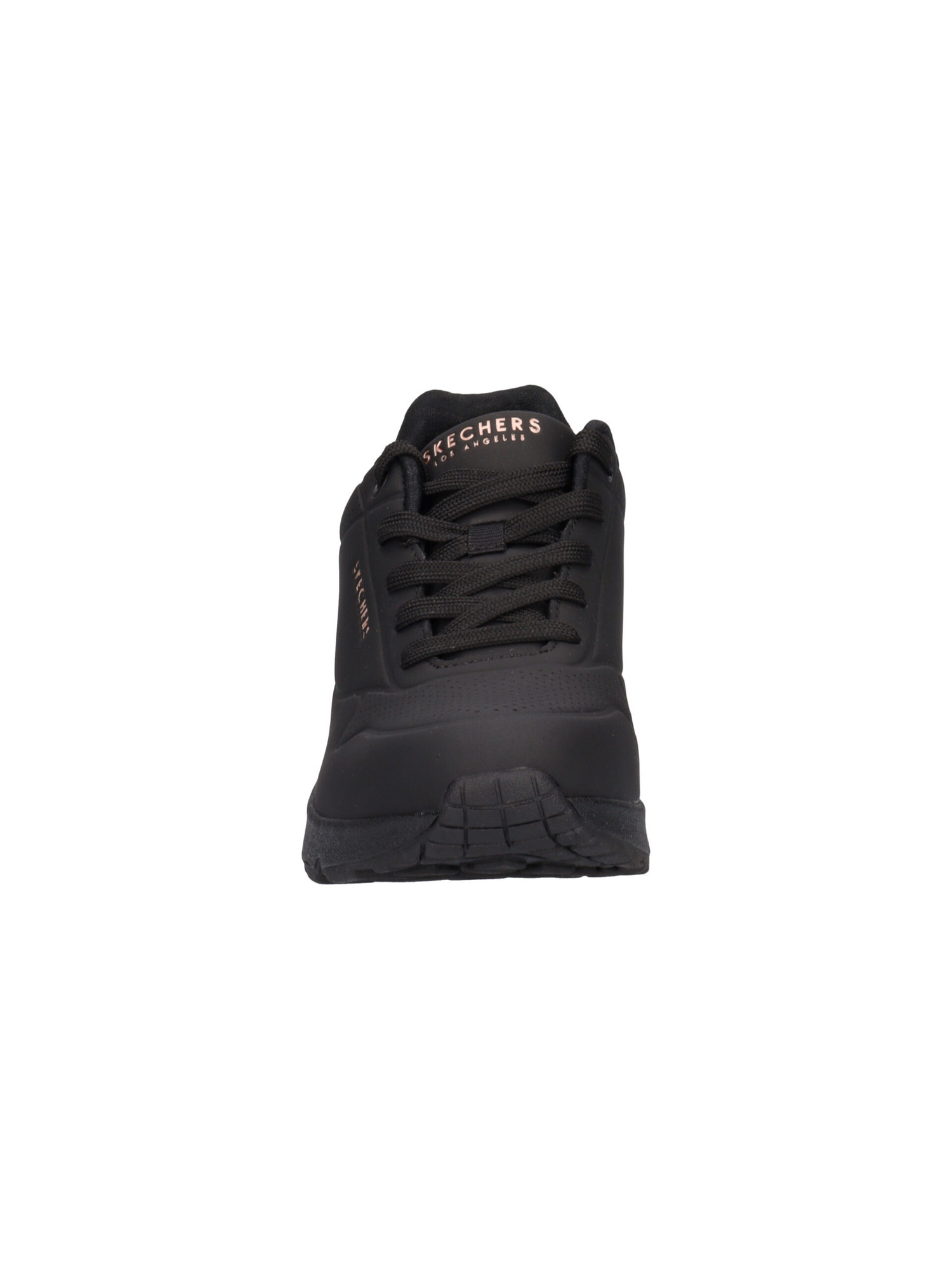 sneaker-con-zeppa-skechers-uno-air-cooled-da-donna-nera-75c314