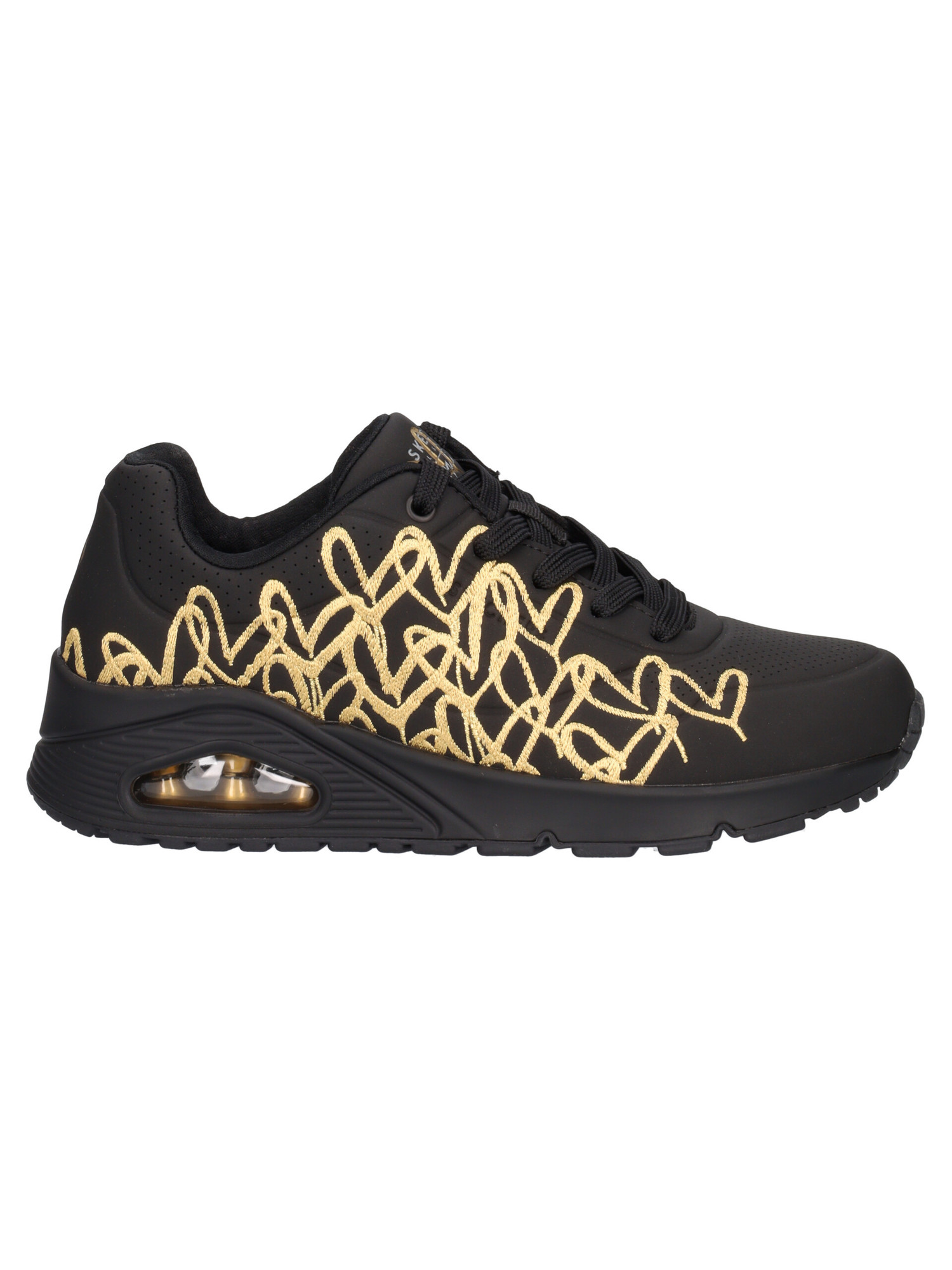 sneaker-skechers-uno-air-cooled-da-donna-nera-97128f