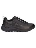 sneaker skechers arch-fit da donna nera