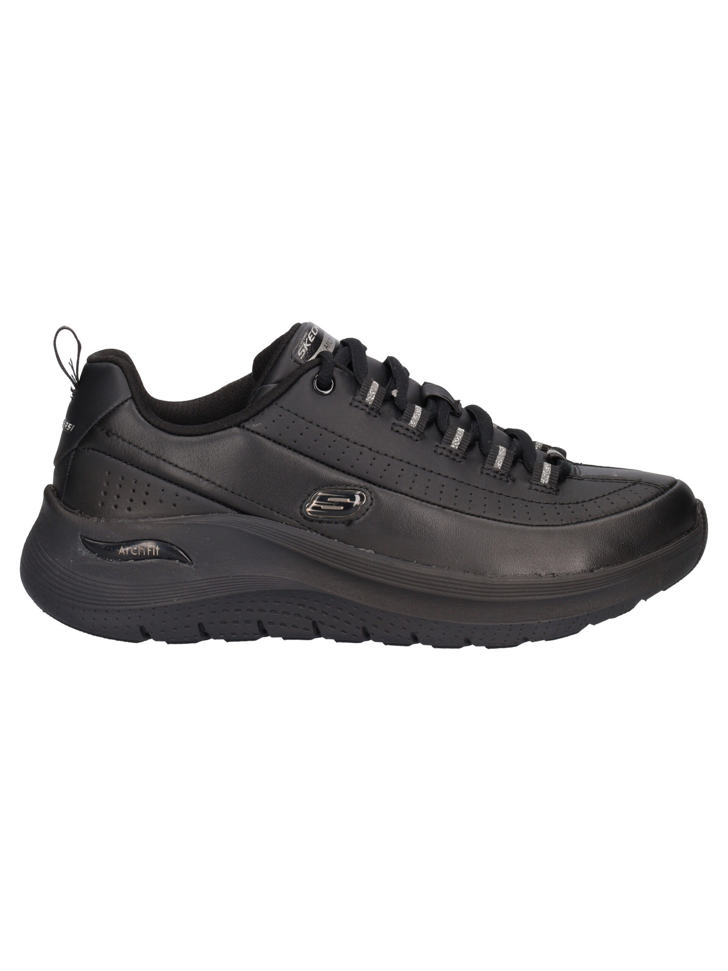 sneaker-skechers-arch-fit-da-donna-nera-919be1