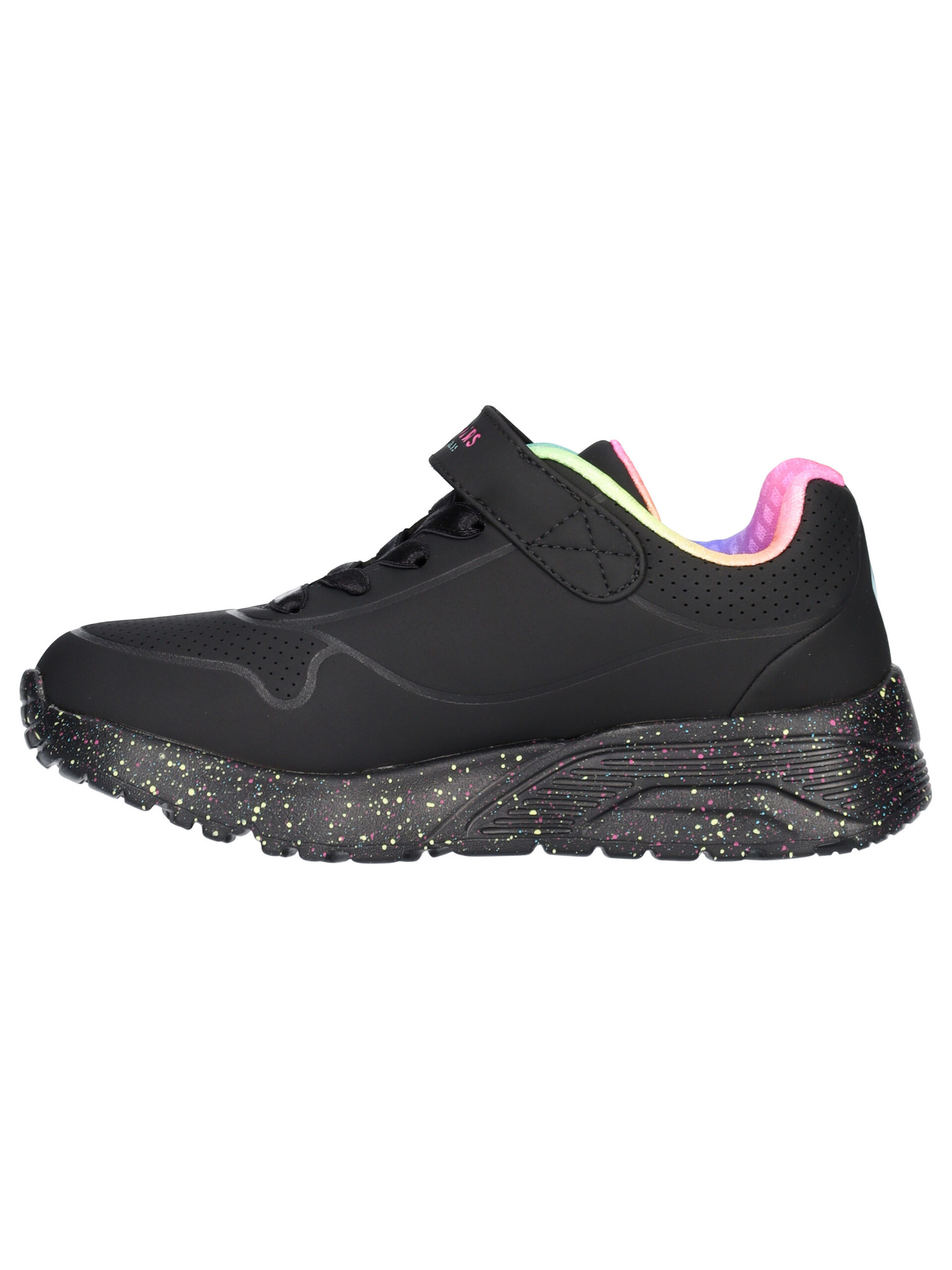 sneaker-skechers-uno-da-bambina-nera-c4b825