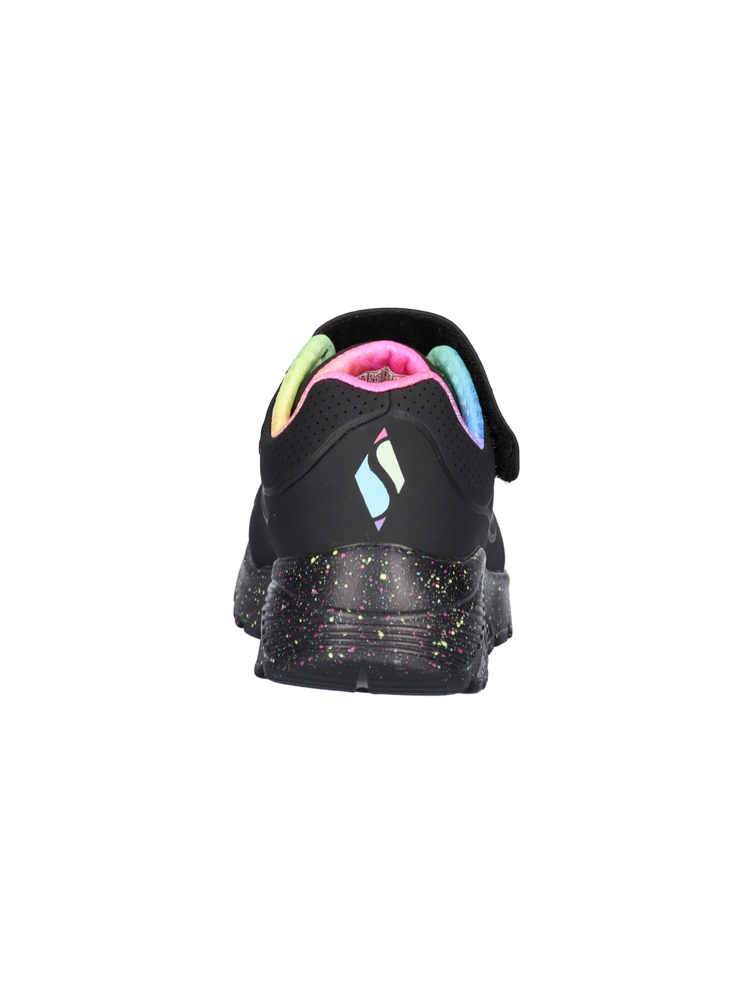 sneaker-skechers-uno-da-bambina-nera-c4b825