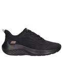sneaker skechers bobs da donna nera