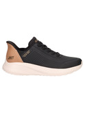 sneaker skechers bobs slip-ins da uomo nera