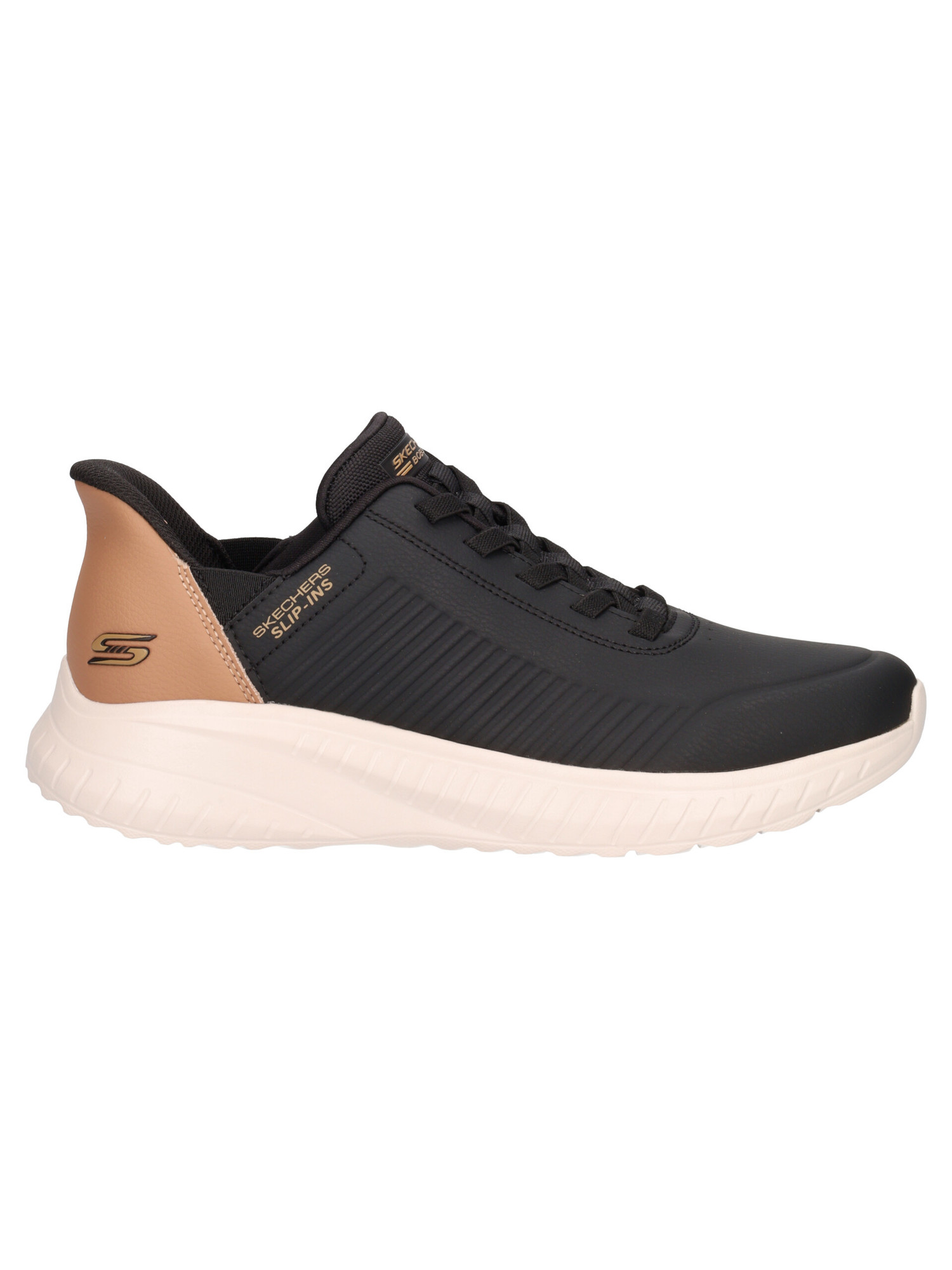 sneaker-skechers-bobs-slip-ins-da-uomo-nera-42820b