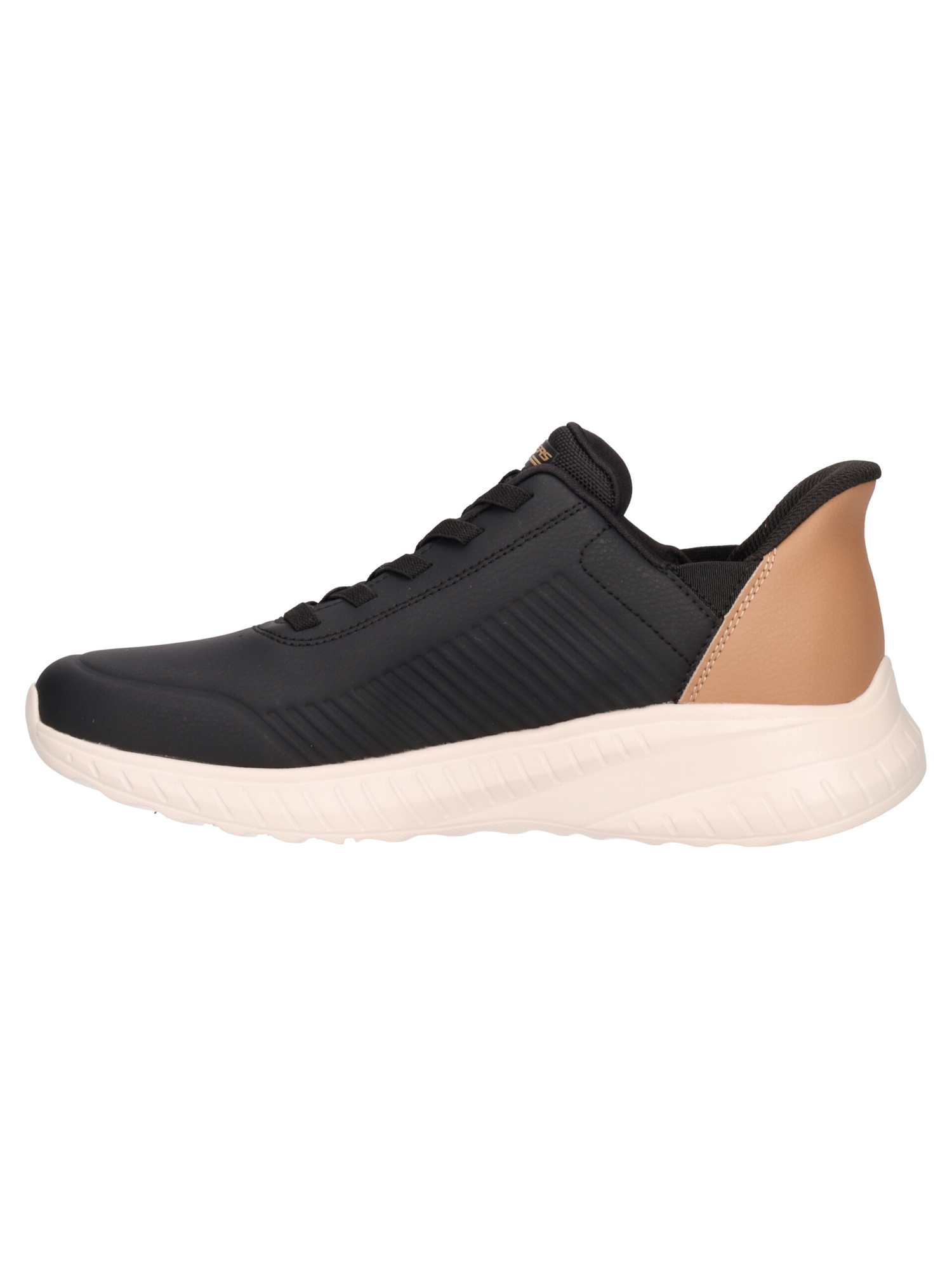 sneaker-skechers-bobs-slip-ins-da-uomo-nera-42820b