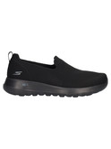 sneaker slip on skechers go walk da donna nera