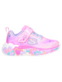 sneaker skechers primi passi bambina rosa