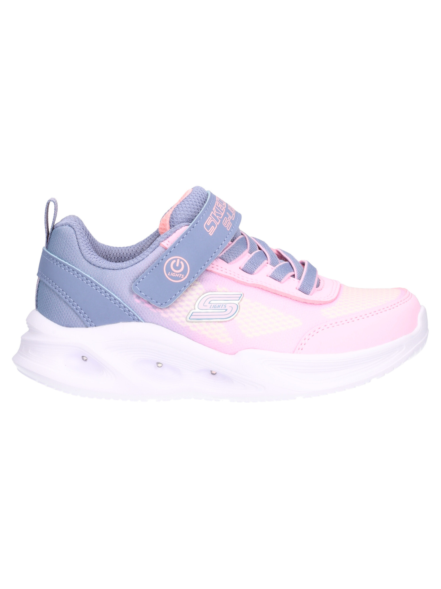 sneaker-skechers-s-lights-da-bambina-multicolor