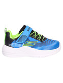 sneaker skechers primi passi bambino blu