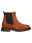 stivaletto tommy hilfiger da uomo cuoio