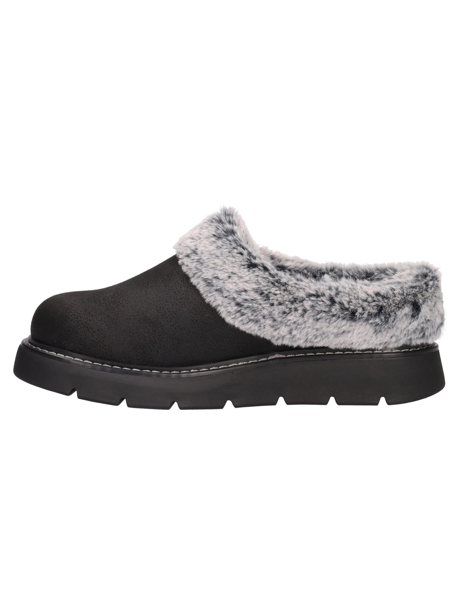 ciabatta-skechers-bobs-da-donna-nera