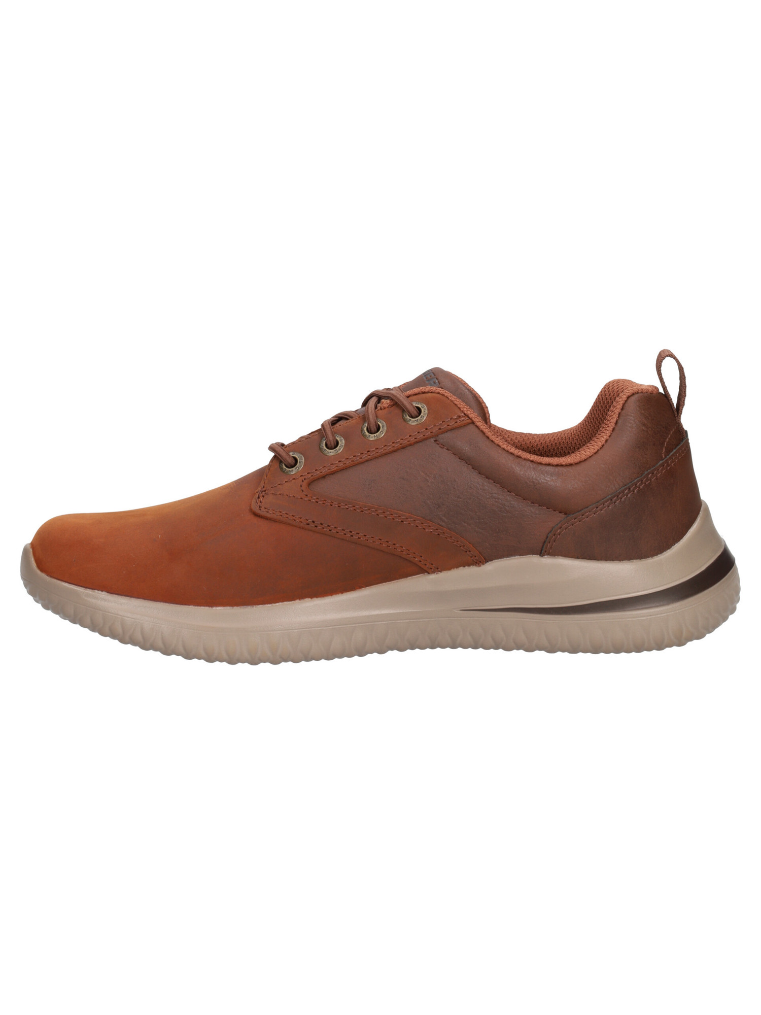 scarpa-casual-skechers-da-uomo-marrone