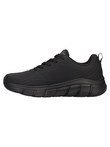 sneaker-skechers-bobs-da-uomo-nera