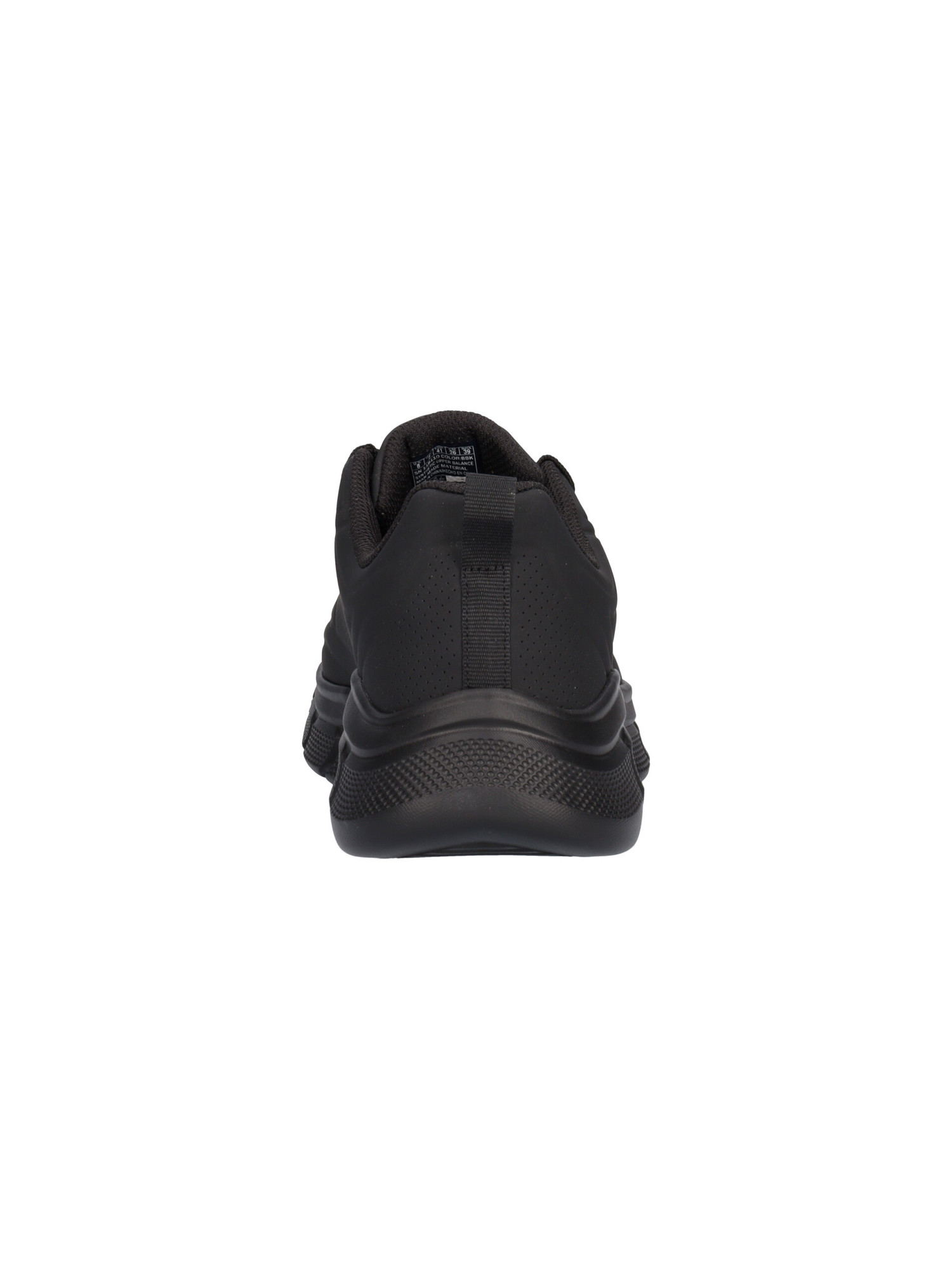 sneaker-skechers-bobs-da-uomo-nera