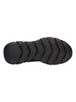 sneaker-skechers-bobs-da-uomo-nera