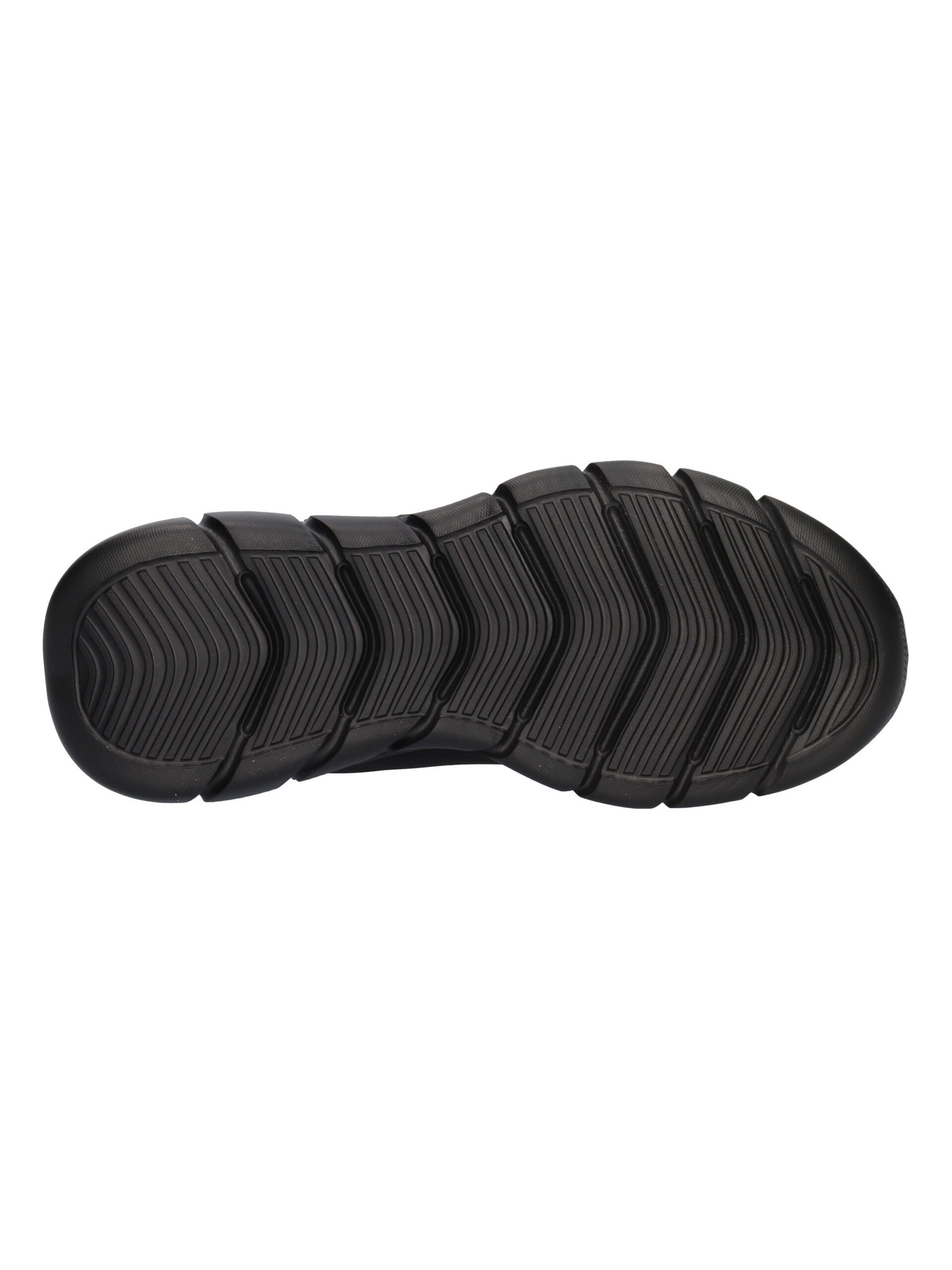 sneaker-skechers-bobs-da-uomo-nera