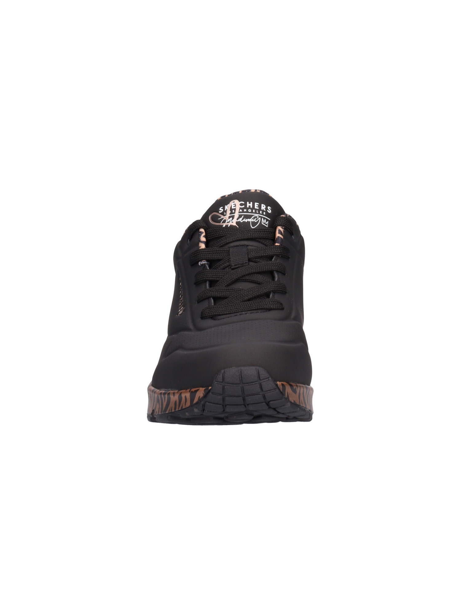 sneaker-skechers-uno-love-da-donna-nera