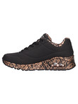 sneaker-skechers-uno-love-da-donna-nera