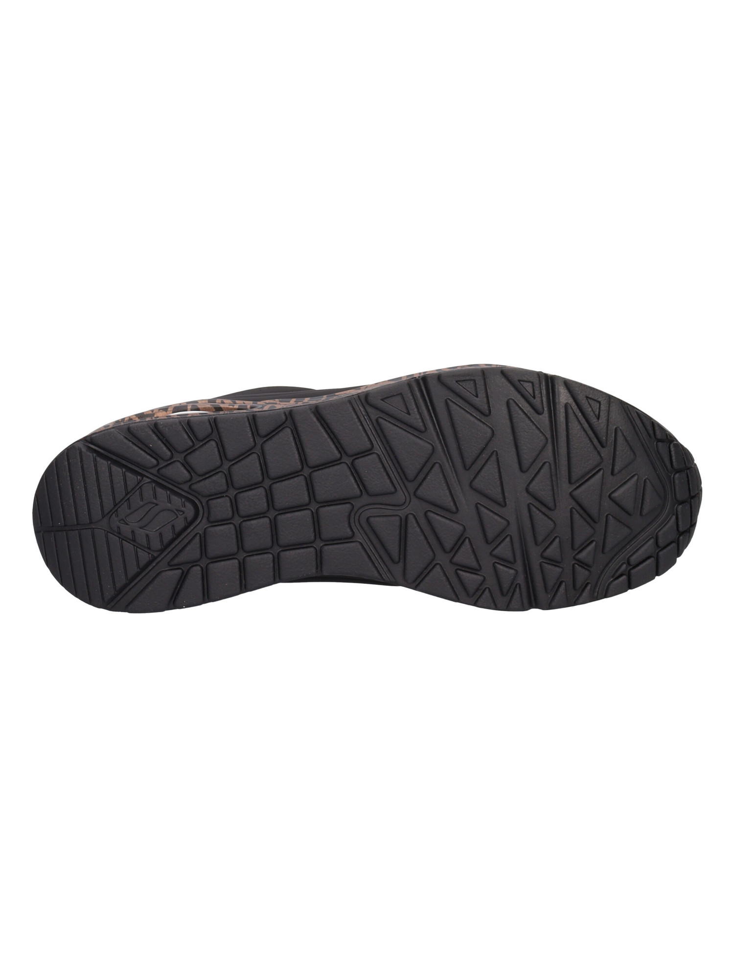 sneaker-skechers-uno-love-da-donna-nera