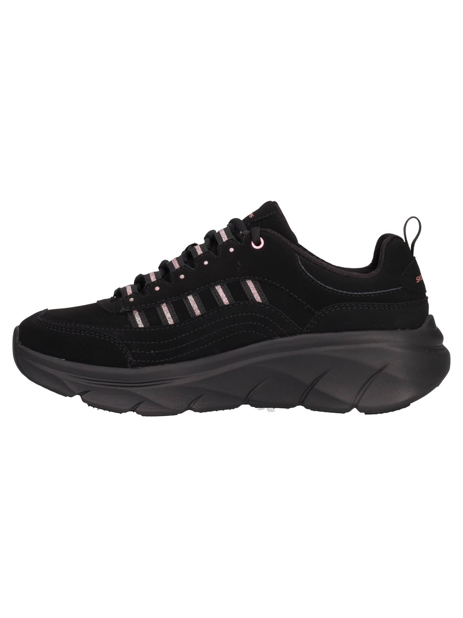 sneaker-skechers-dlux-walker-2-dot-0-da-donna-nera