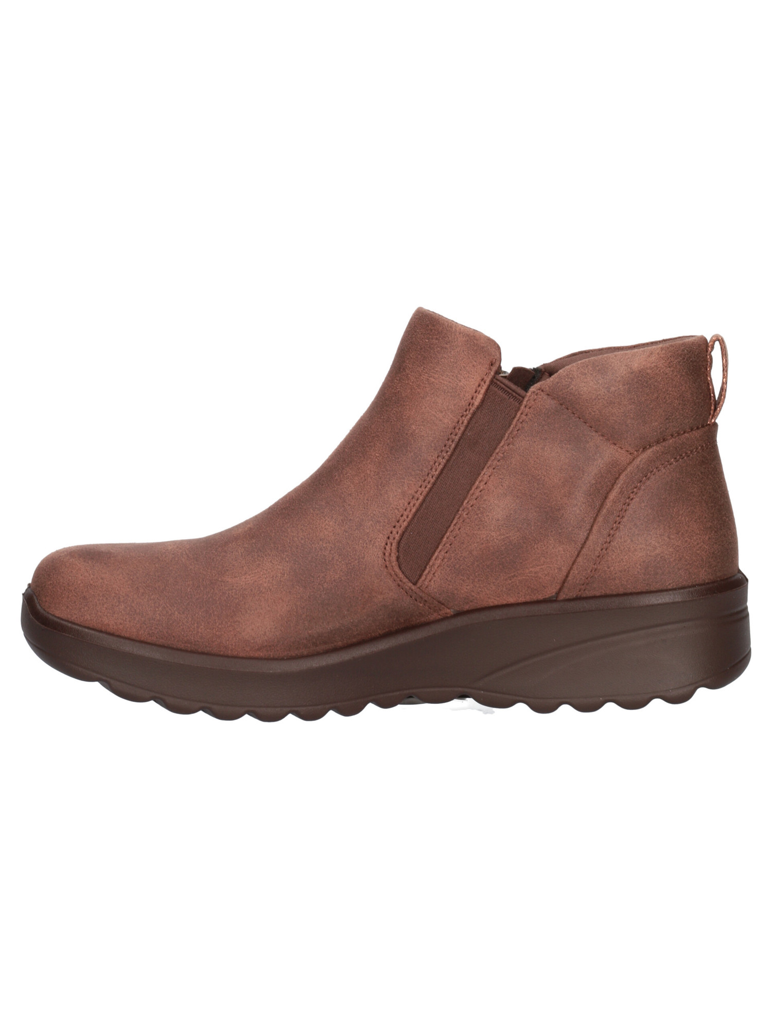 stivaletto-skechers-vegan-da-donna-marrone