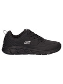 sneaker skechers bobs da donna nera