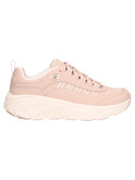 sneaker skechers d'lux walker 2.0 da donna beige