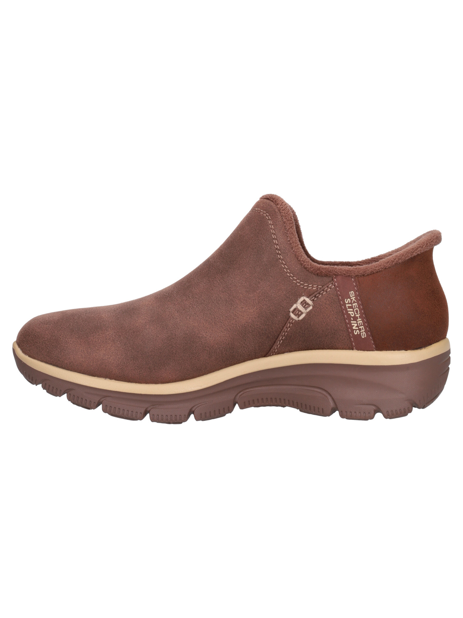 stivaletto-skechers-slip-ins-vegan-da-donna-marrone