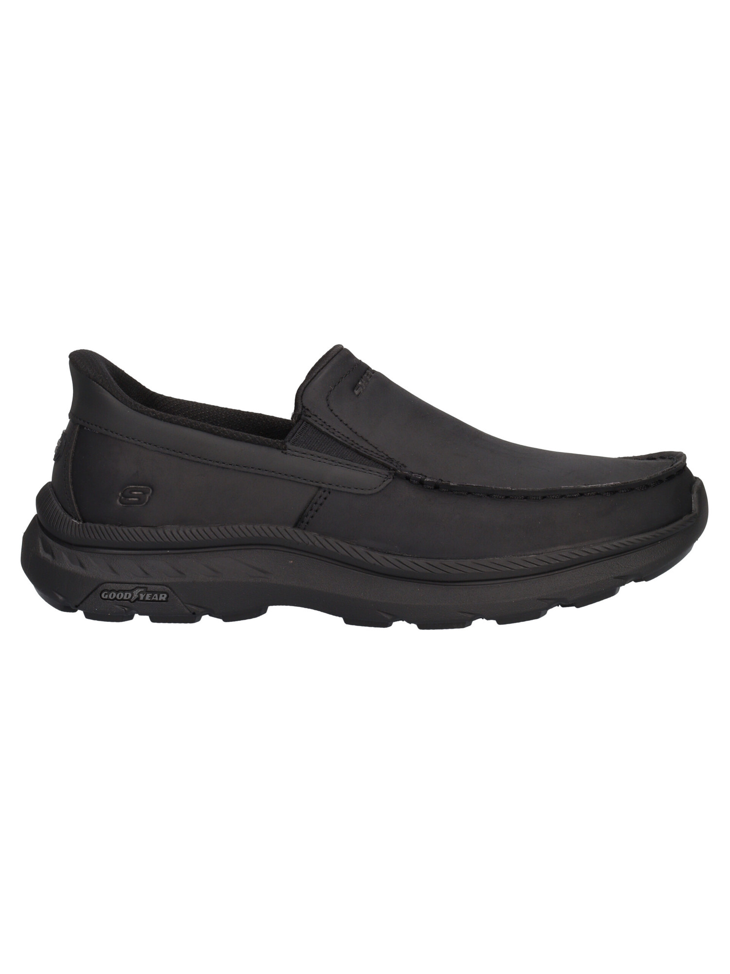 mocassino-skechers-slip-ins-da-uomo-nero