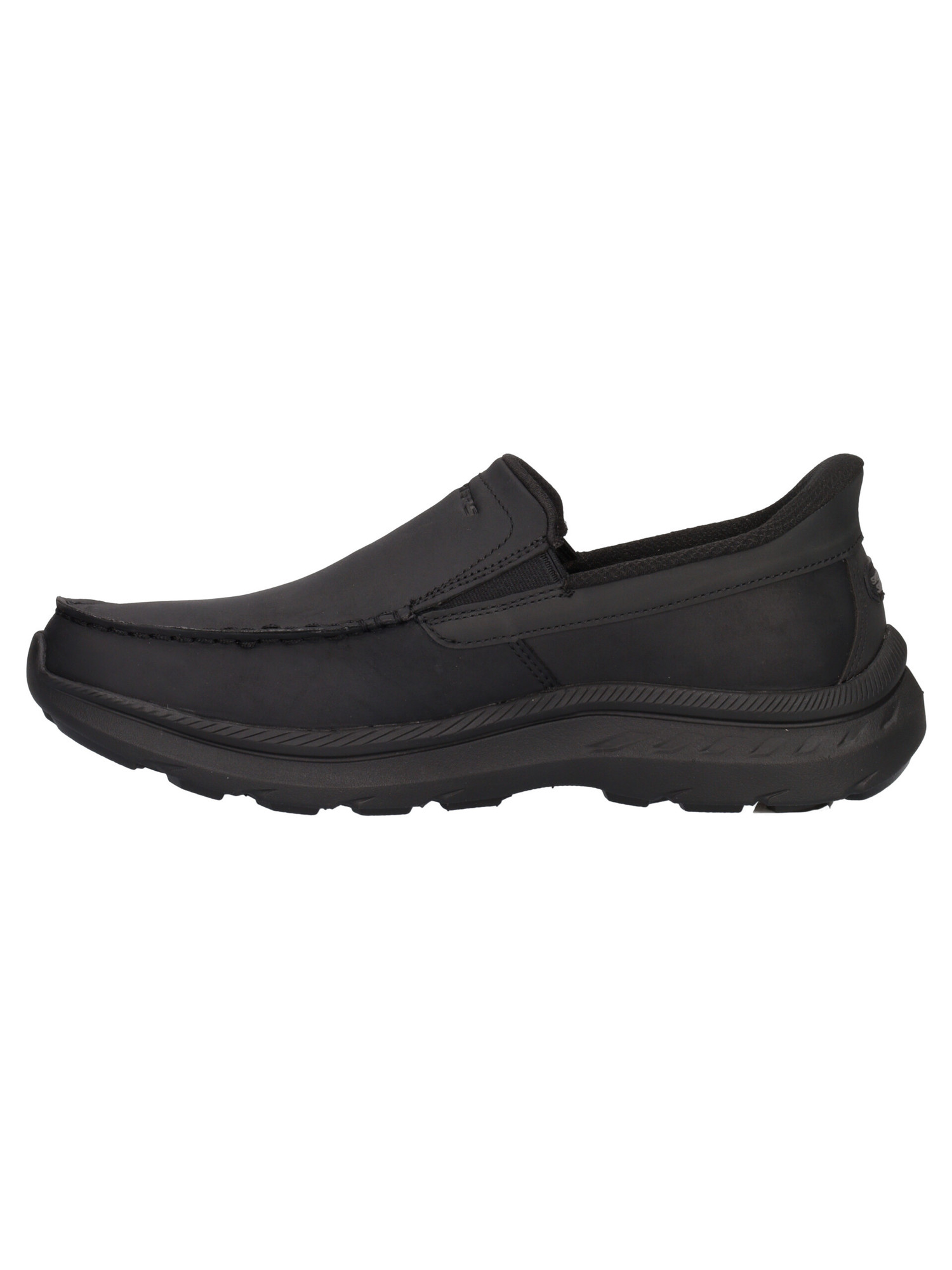 mocassino-skechers-slip-ins-da-uomo-nero