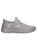 sneaker skechers slip-ins vegan da uomo grigia
