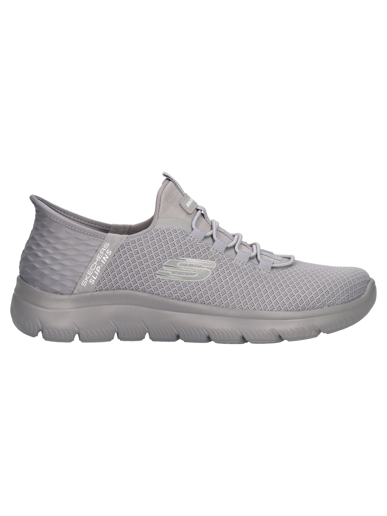 sneaker-skechers-slip-ins-vegan-da-uomo-grigia