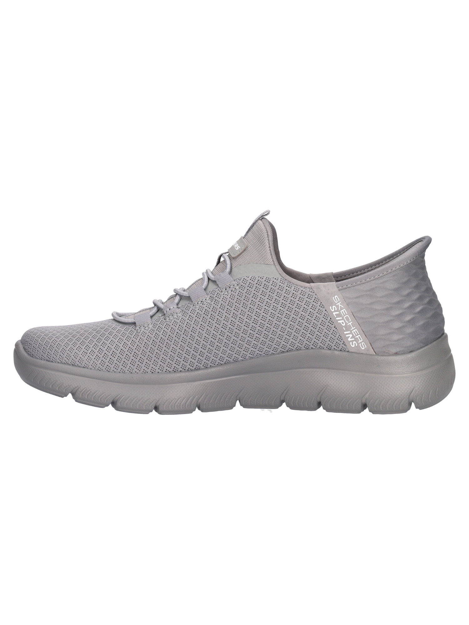 sneaker-skechers-slip-ins-vegan-da-uomo-grigia