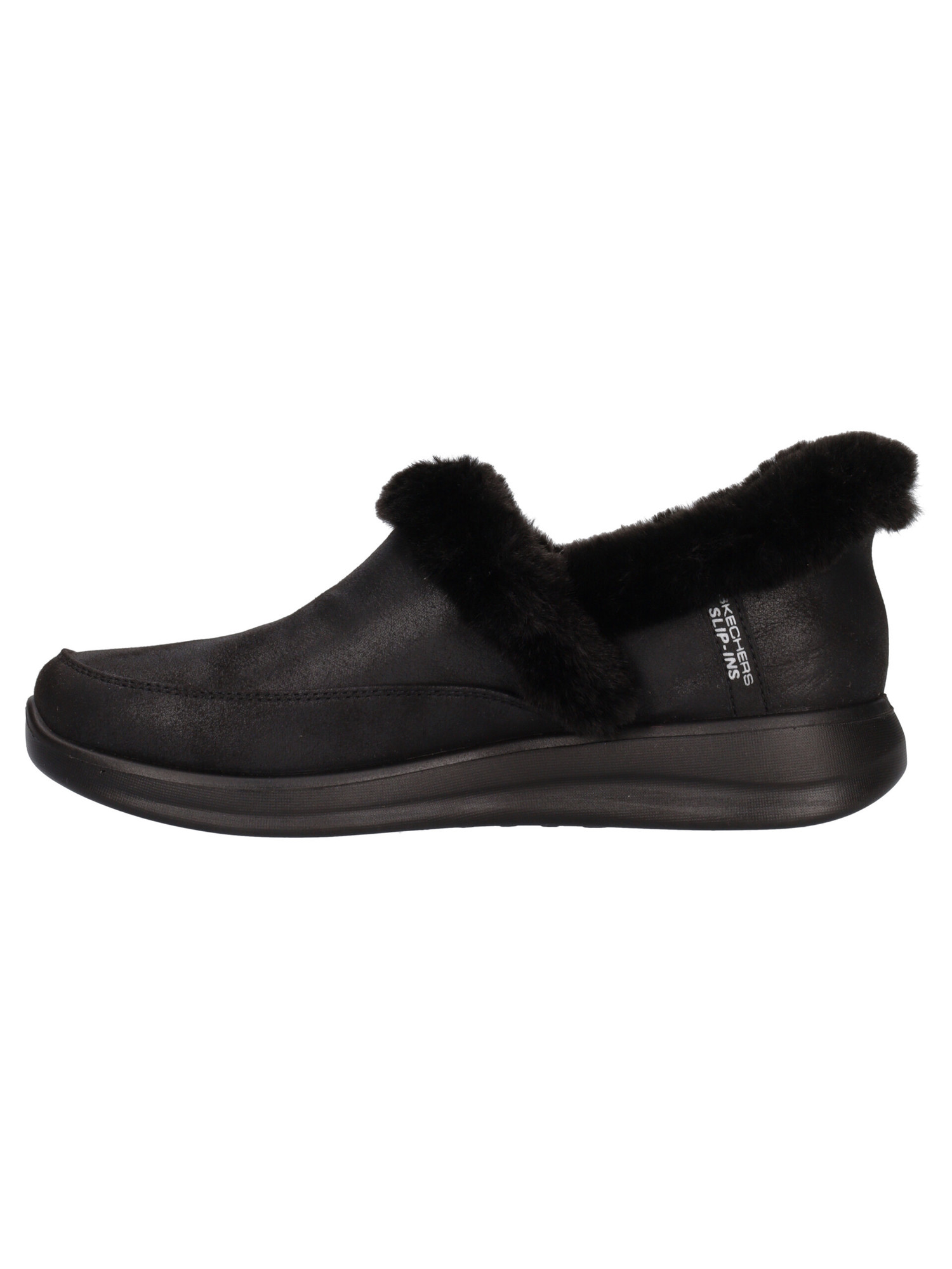 mocassino-skechers-slip-ins-vegan-da-donna-nero