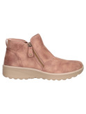stivaletto skechers vegan da donna taupe