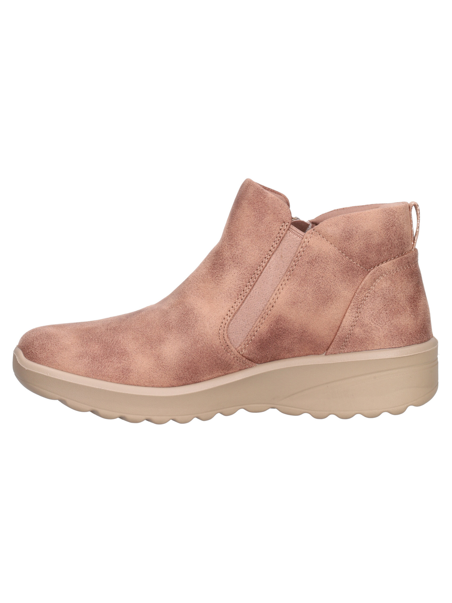 stivaletto-skechers-vegan-da-donna-taupe