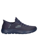 sneaker skechers slip-ins vegan da uomo blu