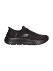 sneaker-skechers-go-walk-slip-ins-da-donna-nera