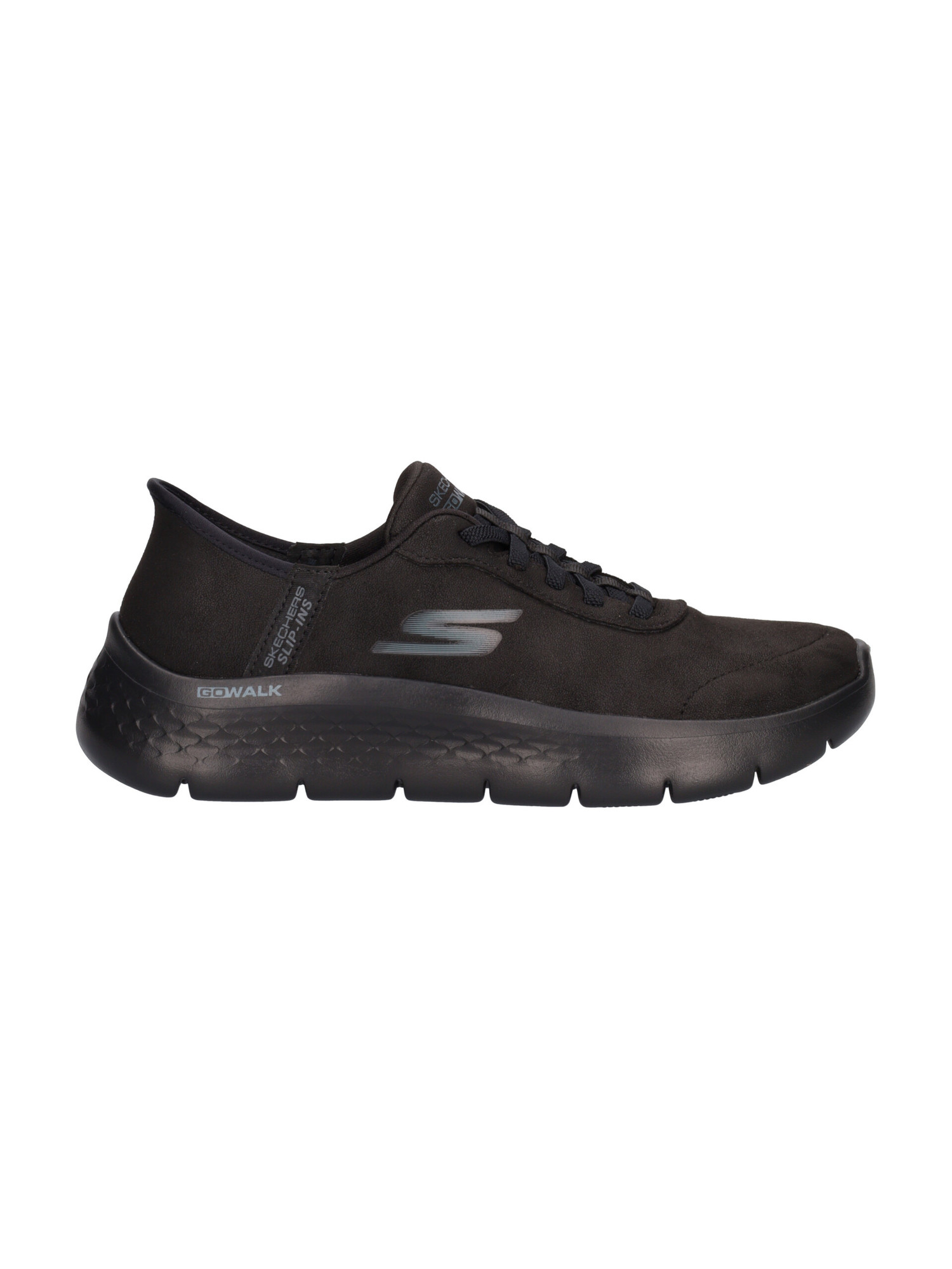 sneaker-skechers-go-walk-slip-ins-da-donna-nera