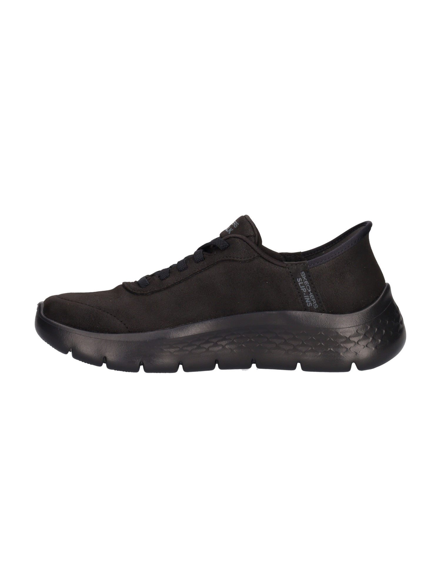 sneaker-skechers-go-walk-slip-ins-da-donna-nera