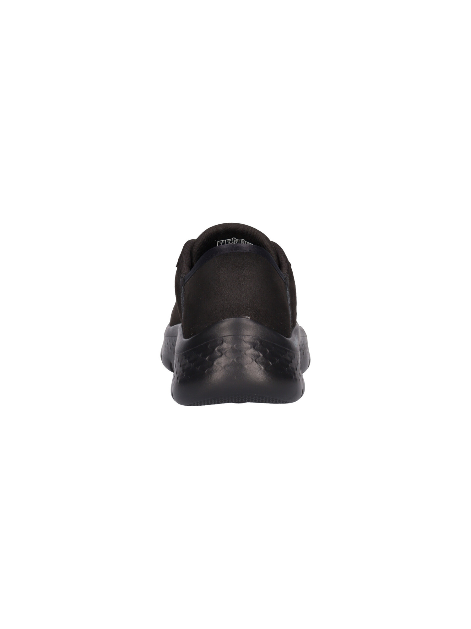 sneaker-skechers-go-walk-slip-ins-da-donna-nera