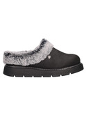 ciabatta skechers bobs da donna nera