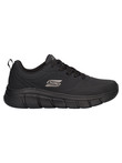 sneaker-skechers-bobs-da-uomo-nera