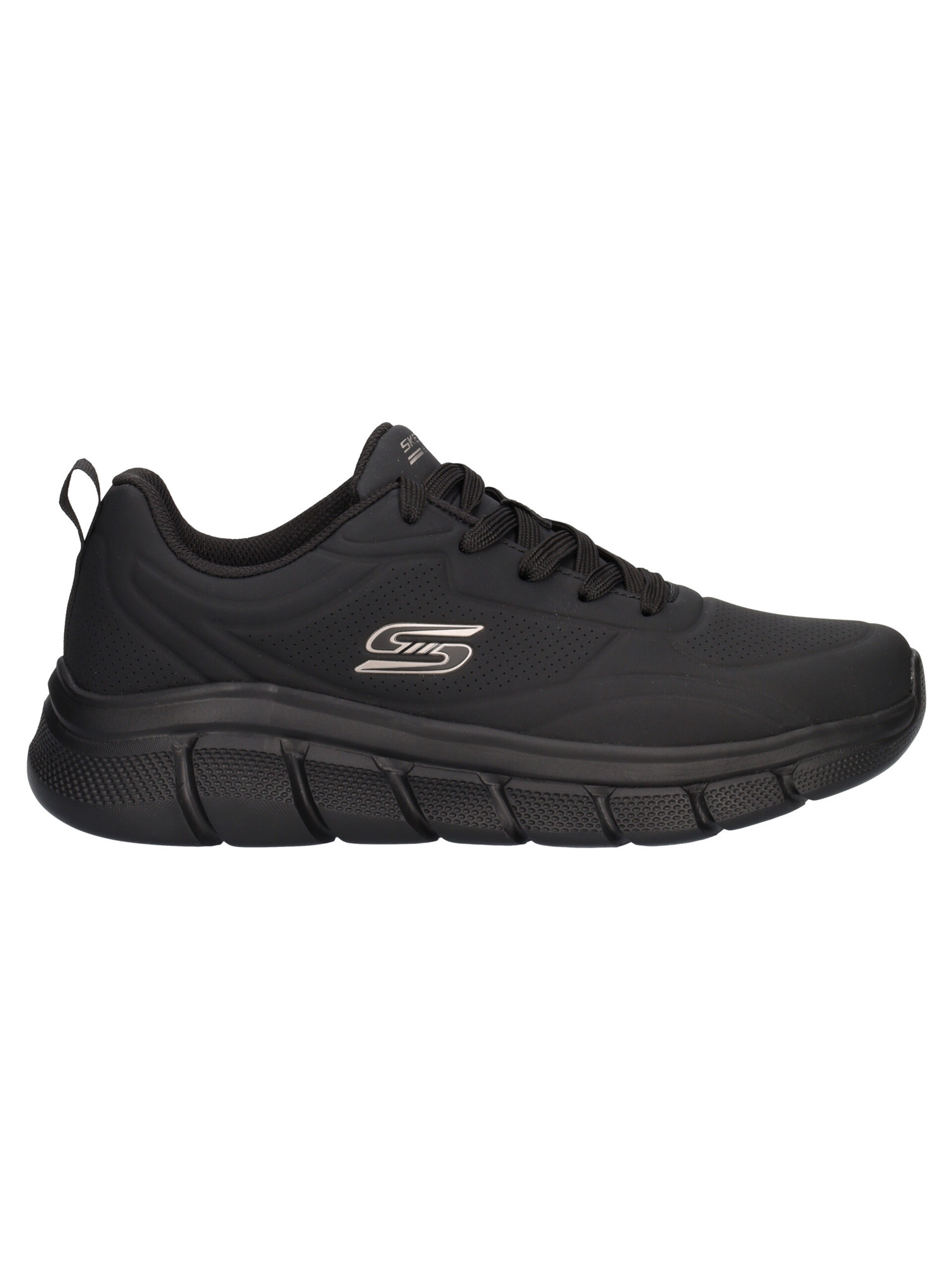 sneaker-skechers-bobs-da-uomo-nera